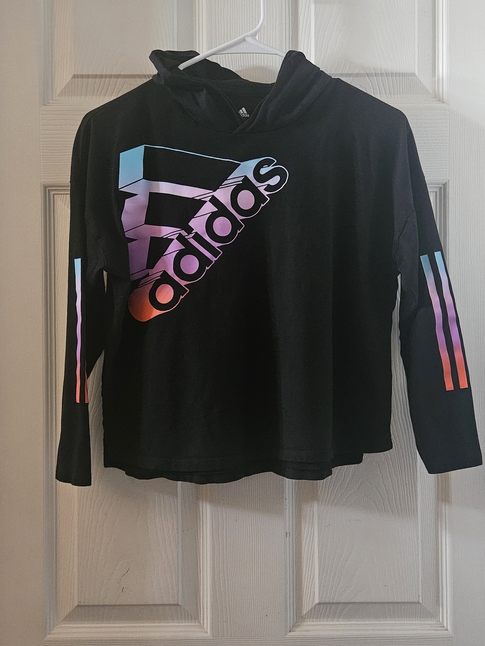 Adidas Pull Over Hoodie Top